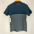 ウノピゥウノウグァーレトレリラックス 1PIU1UGUALE3 RELAX VINTAGE YARN DYE PLAIN / BORDER BY-COLOR CREW cut レディース import:L