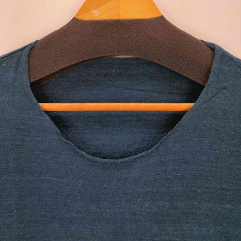 ウノピゥウノウグァーレトレリラックス 1PIU1UGUALE3 RELAX VINTAGE YARN DYE PLAIN / BORDER BY-COLOR CREW cut レディース import:L
