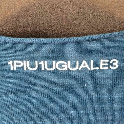 ウノピゥウノウグァーレトレリラックス 1PIU1UGUALE3 RELAX VINTAGE YARN DYE PLAIN / BORDER BY-COLOR CREW cut レディース import:L