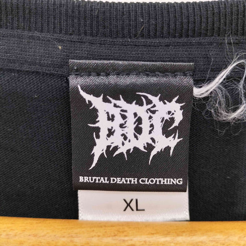 Brutal Death Clothing Profane lntermediary Big T-shirt メンズ import:XL