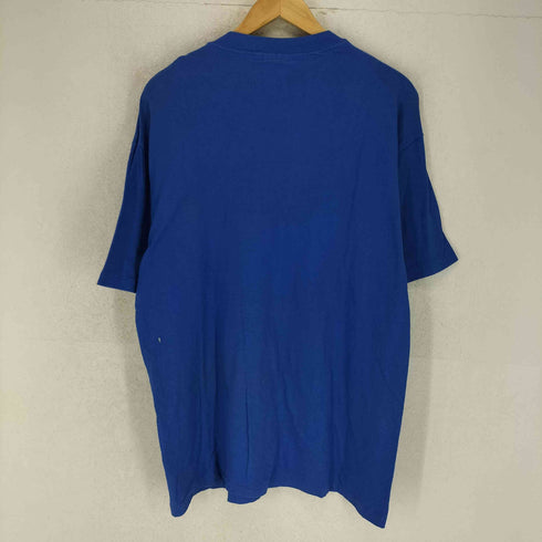 ヘインズ Hanes OLIVE SAUPプリントTシャツ シングルステッチ メンズ import:XL