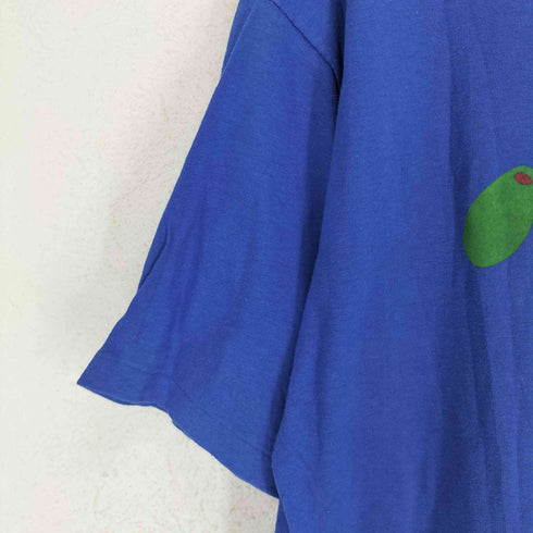 ヘインズ Hanes OLIVE SAUPプリントTシャツ シングルステッチ メンズ import:XL