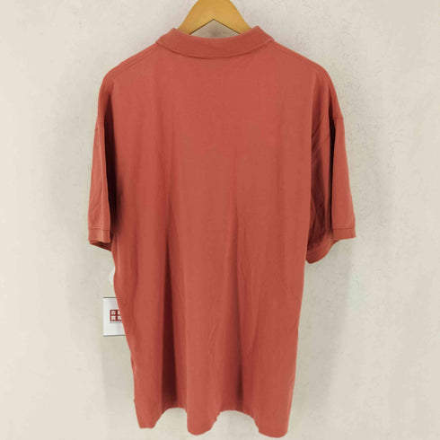 エディーバウアー Eddie Bauer 白タグ ポロシャツ メンズ import:L
