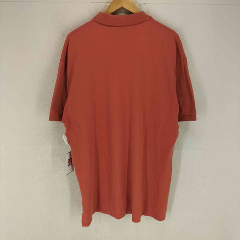 エディーバウアー Eddie Bauer 白タグ ポロシャツ メンズ import:L