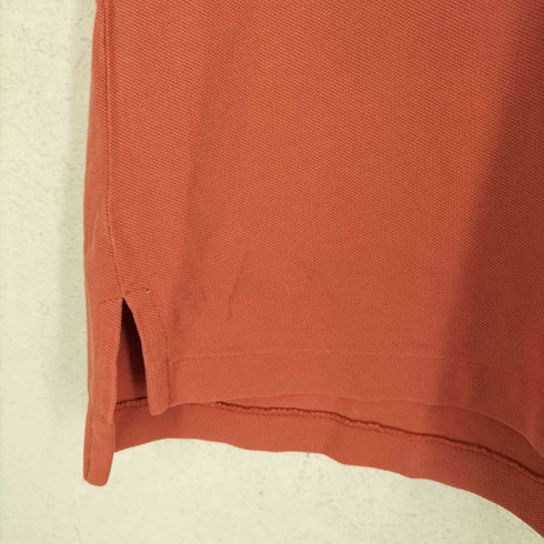 エディーバウアー Eddie Bauer 白タグ ポロシャツ メンズ import:L
