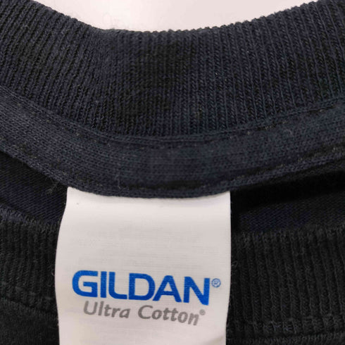 ギルダン GILDAN WORLD WITHOUT GOD フィニッシュデスメタル バンド 来日 アートワーク プリント S/S Tシャツ メンズ import:L