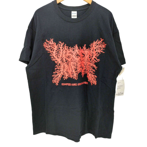 ギルダン GILDAN HIGHSPEED GOREGRIND BULLDOZER ゴアグラインド バンド S/S Tシャツ メンズ import:L