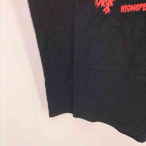 ギルダン GILDAN HIGHSPEED GOREGRIND BULLDOZER ゴアグラインド バンド S/S Tシャツ メンズ import:L