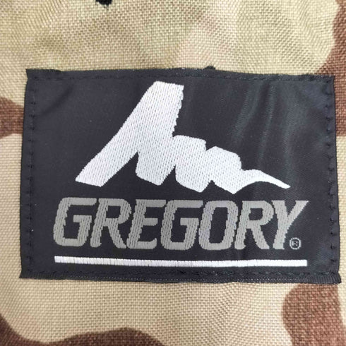 グレゴリー GREGORY フロントロゴ 迷彩 ハンドバッグ メンズ