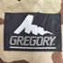 グレゴリー GREGORY フロントロゴ 迷彩 ハンドバッグ メンズ