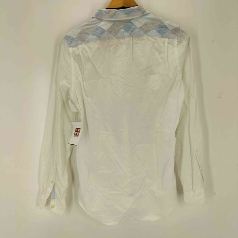ポールスミス Paul Smith 切替デザインカジュアルシャツ メンズ import:M