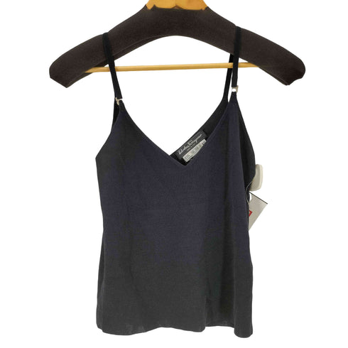 サルヴァトーレフェラガモ Salvatore Ferragamo ニットキャミソール レディース import:XS