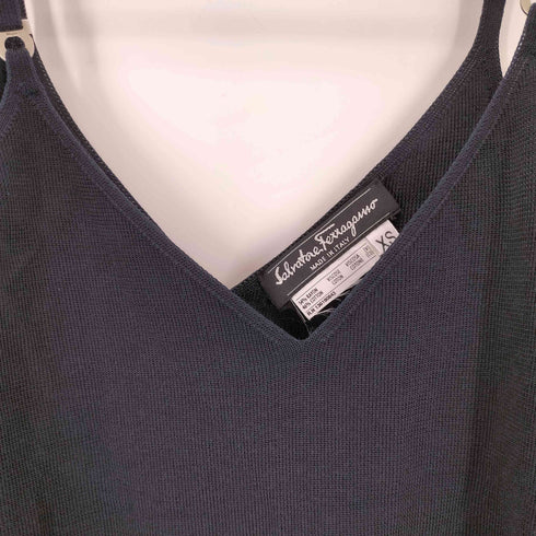 サルヴァトーレフェラガモ Salvatore Ferragamo ニットキャミソール レディース import:XS