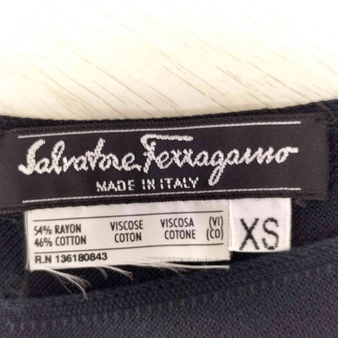 サルヴァトーレフェラガモ Salvatore Ferragamo ニットキャミソール レディース import:XS