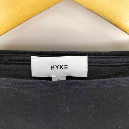 ハイク HYKE スクエアネック カットソー レディース JPN:1