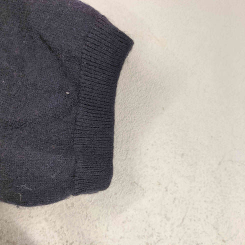 ユニクロ UNIQLO CASHMERE 100% カシミヤモックネックセーター5分袖 ニット レディース JPN:L