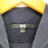 ユニクロ UNIQLO CASHMERE 100% カシミヤモックネックセーター5分袖 ニット レディース JPN:L