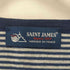 セントジェームス SAINT JAMES ボーダー柄 コットン混 長袖 カーディガン メンズ import:S