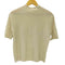 ユニクロ UNIQLO CASHMERE 100% カシミヤモックネックセーター5分袖 ニット レディース JPN:XL