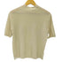 ユニクロ UNIQLO CASHMERE 100% カシミヤモックネックセーター5分袖 ニット レディース JPN:XL