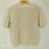 ユニクロ UNIQLO CASHMERE 100% カシミヤモックネックセーター5分袖 ニット レディース JPN:XL