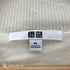 ユニクロ UNIQLO CASHMERE 100% カシミヤモックネックセーター5分袖 ニット レディース JPN:XL