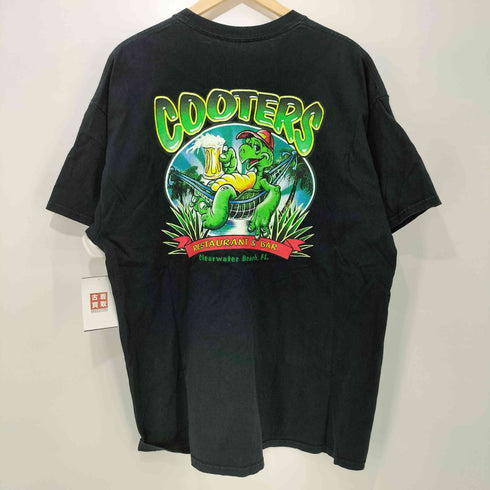 アメリカンレストラン ロゴ プリント S/S Tシャツ メンズ