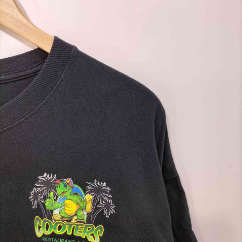 アメリカンレストラン ロゴ プリント S/S Tシャツ メンズ
