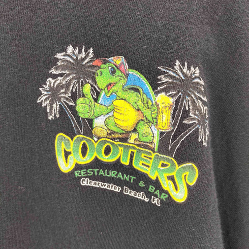 アメリカンレストラン ロゴ プリント S/S Tシャツ メンズ