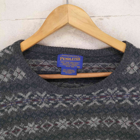 ペンドルトン PENDLETON ウールノルディックニット メンズ import:XL
