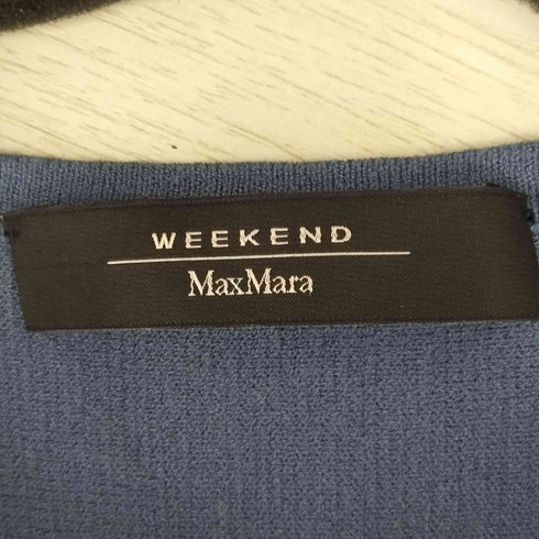 ウィークエンドマックスマーラ Weekend Max Mara ノースリーブニットトップス レディース import:S