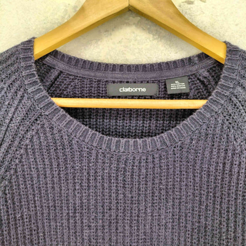 クレイボーン Claiborne リブニット メンズ import:XL