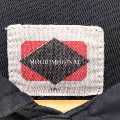 MOORIMOGINAL コットン 半袖ポロシャツ メンズ 2XL