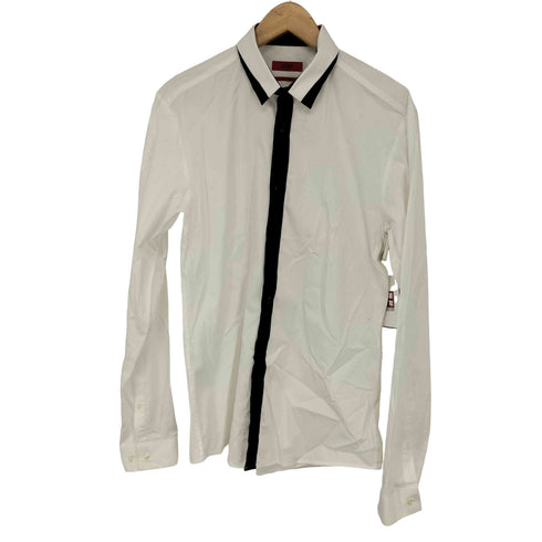 ヒューゴボス HUGO BOSS Extra Slim Fit 長袖シャツ メンズ import:S