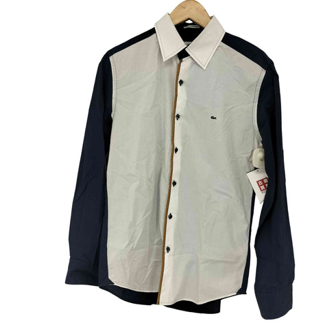 ラコステ LACOSTE バイカラー 長袖シャツ メンズ JPN:2