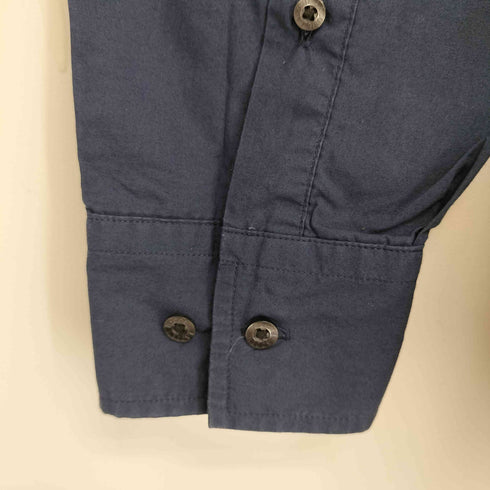 ラコステ LACOSTE バイカラー 長袖シャツ メンズ JPN:2