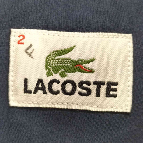 ラコステ LACOSTE バイカラー 長袖シャツ メンズ JPN:2
