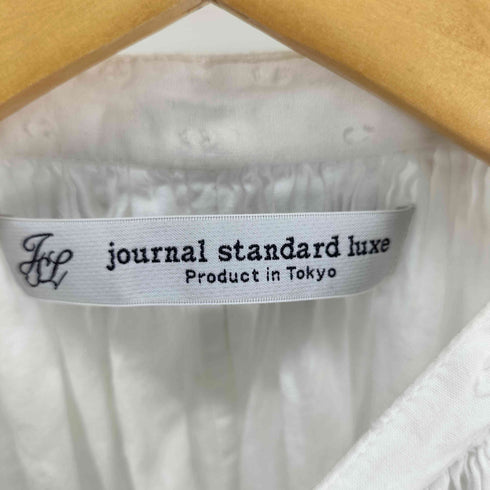 ジャーナルスタンダードラックス JOURNAL STANDARD LUXE ふんわり コットンブラウス レディース