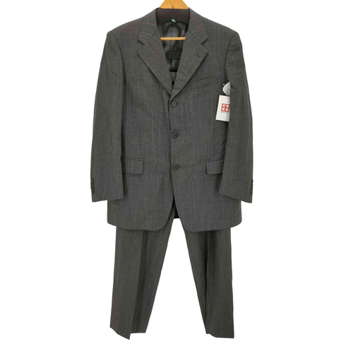 モスキーノ MOSCHINO ウールテーラードジャケット セットアップ メンズ 48R