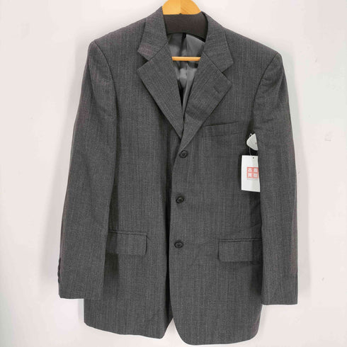 モスキーノ MOSCHINO ウールテーラードジャケット セットアップ メンズ 48R