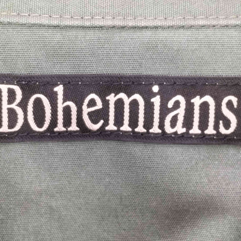 ボヘミアンズ BOHEMIANS ロゴ刺繍 2ポケット S/S シャツ メンズ JPN:3