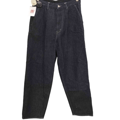 グラフペーパー Graphpaper 24AW Colorfast Denim Two Tuck Tapered Pants メンズ JPN:1