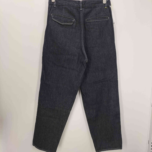 グラフペーパー Graphpaper 24AW Colorfast Denim Two Tuck Tapered Pants メンズ JPN:1