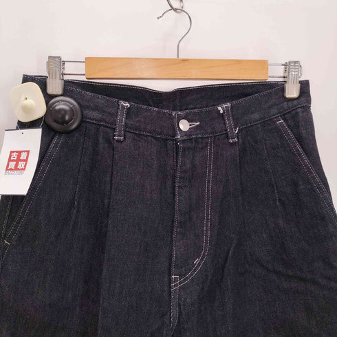 グラフペーパー Graphpaper 24AW Colorfast Denim Two Tuck Tapered Pants メンズ JPN:1