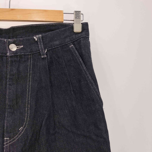 グラフペーパー Graphpaper 24AW Colorfast Denim Two Tuck Tapered Pants メンズ JPN:1