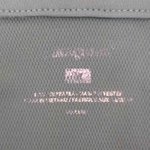 パタゴニア patagonia クールハーフスリーブジップシャツ メンズ import:M