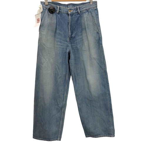グラフペーパー Graphpaper 25AW Selvage Denim TwoTuck Pants メンズ JPN:1