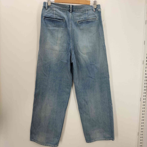 グラフペーパー Graphpaper 25AW Selvage Denim TwoTuck Pants メンズ JPN:1