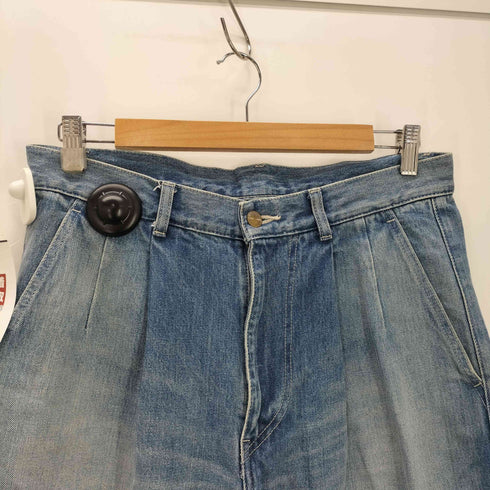 グラフペーパー Graphpaper 25AW Selvage Denim TwoTuck Pants メンズ JPN:1