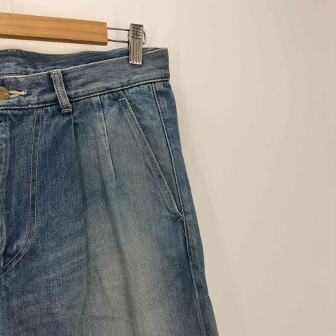 グラフペーパー Graphpaper 25AW Selvage Denim TwoTuck Pants メンズ JPN:1